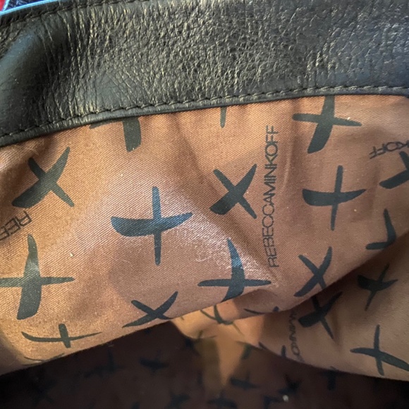 Beautiful soft genuine pebble leather Rebecca Minkoff purse - Picture 9 of 16